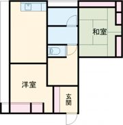 ビラージュ神野の間取り画像