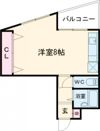 サンライズ中山手の間取り画像