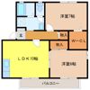 ロイヤルガーデン桑名 Cの間取り画像