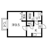カズⅢの間取り画像