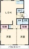 ロイヤルコーポの間取り画像