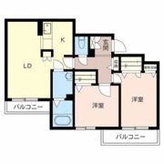 ベレオ東加古川の間取り画像