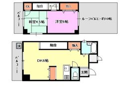 コーポラス栄里の間取り画像
