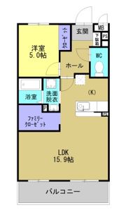 maison de tetoⅡの間取り画像