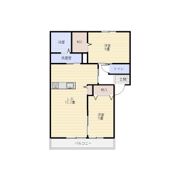 リ・ヴァーチュの間取り画像