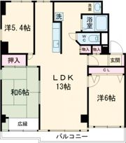 鳳SWINGの間取り画像