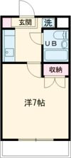 グリーンハイムきたやまの間取り画像