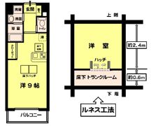 ルネス・グランドソレイユの間取り画像