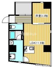 FJナインフロアビルの間取り画像