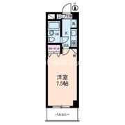 ベルメゾン川崎Ⅱの間取り画像