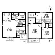 仮）旭区上川井貸戸建新築工事の間取り画像