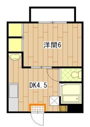 フローレンス1番館の間取り画像