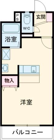 オレンジコート栗林の間取り画像