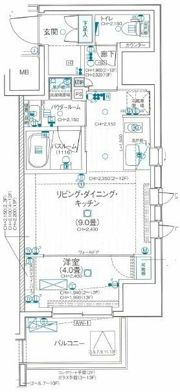 デュオステージ藤沢の間取り画像
