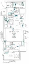 デュオステージ藤沢の間取り画像