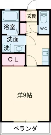 メゾン多田A棟の間取り画像