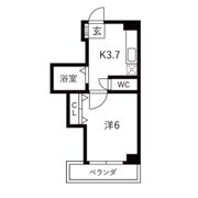 シンフォニックガーデン駅西の間取り画像