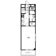 アンプルール フェールM’sⅠの間取り画像