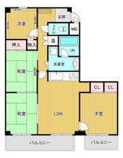 グランドメゾン藤崎の間取り画像