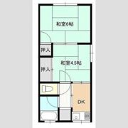 かすみ荘の間取り画像