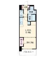 アーバネックス堂島の間取り画像