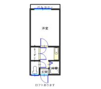 ホットライン唐原の間取り画像