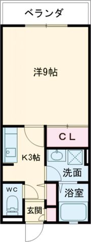 メゾン多田B棟の間取り画像