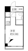 セレスティン我孫子の間取り画像