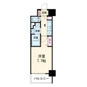 アーバネックス堂島の間取り画像