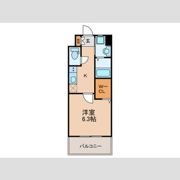 仮)グロース二日市中央レジデンスの間取り画像