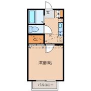 アヴァンセ富沢南伍番館の間取り画像