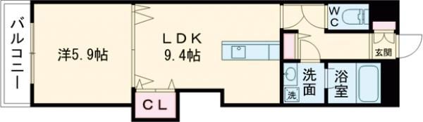 グランアピエの間取り画像