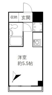 セレスティン我孫子の間取り画像