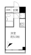 セレスティン我孫子の間取り画像