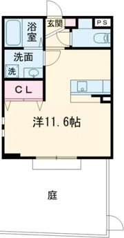 サウスローズ古市の間取り画像