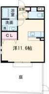 サウスローズ古市の間取り画像