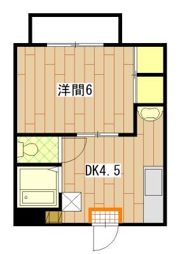 フローレンス1番館の間取り画像