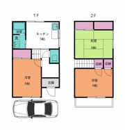 和歌山市 榎原戸建て（228-8）の間取り画像