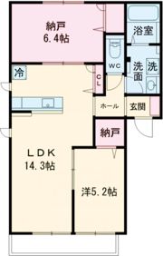 グレースメゾン平野の間取り画像
