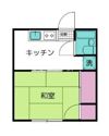 高橋ハイツの間取り画像