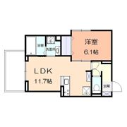 プランドールタナカの間取り画像