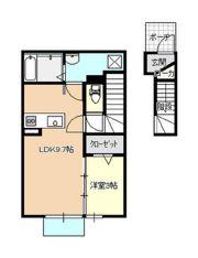 Home2号棟の間取り画像