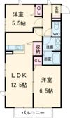 ハイム コンフォートの間取り画像