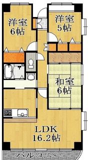 エクシード八千代中央の間取り画像