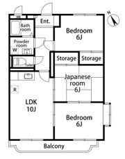 シーダータウンの間取り画像