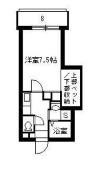 サンシャイン宇宿の間取り画像