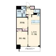 アーバネックス南新町の間取り画像