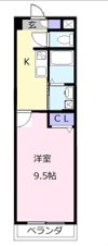 セントラルコートの間取り画像