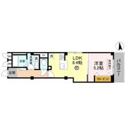 ソレイユ上汐の間取り画像