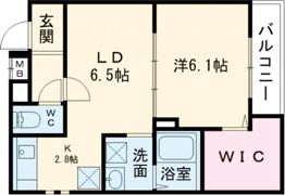 フジパレス庄内西町Ⅱ番館の間取り画像